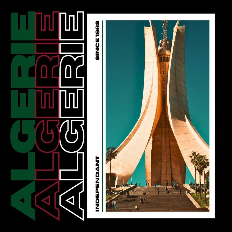 Algérie Independant since 1962