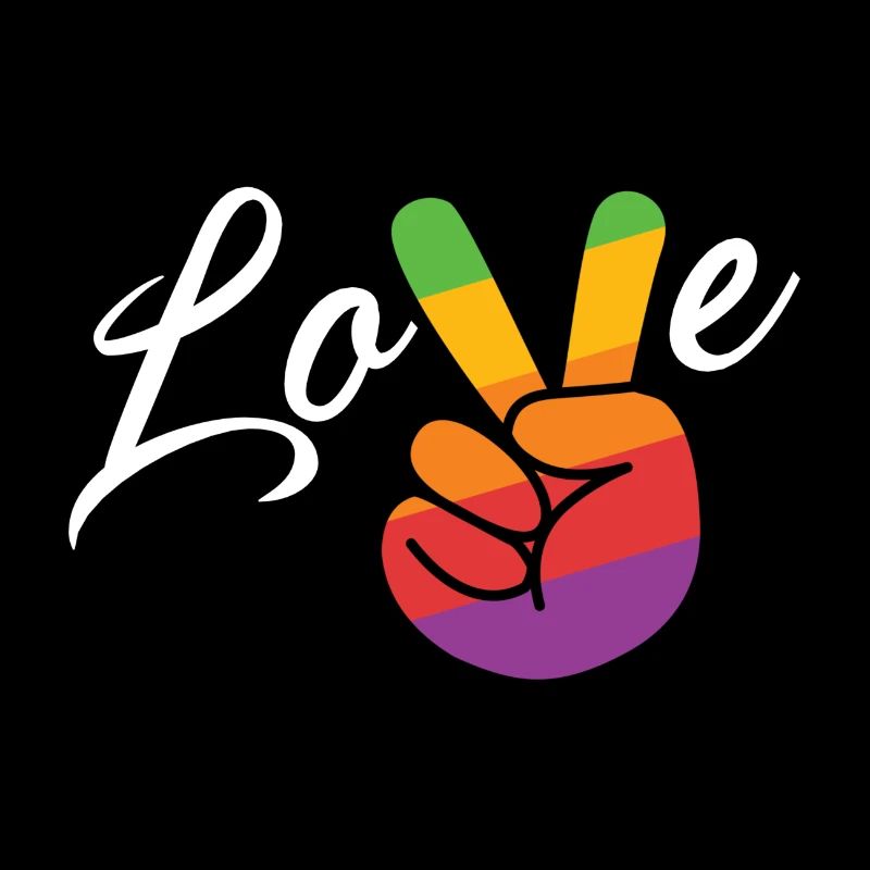 LGBTQ Regenbogen Bisexuell Pride Schwul Lesbisch