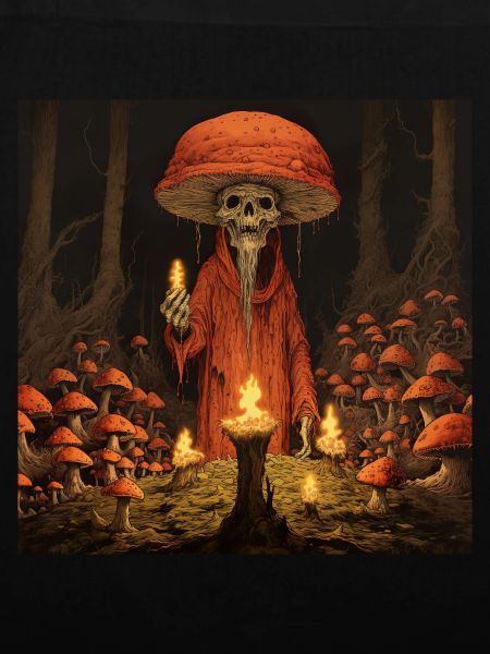 Satanic mushroom