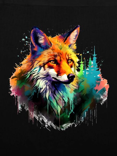 Aquarell Fuchs, Fuchs