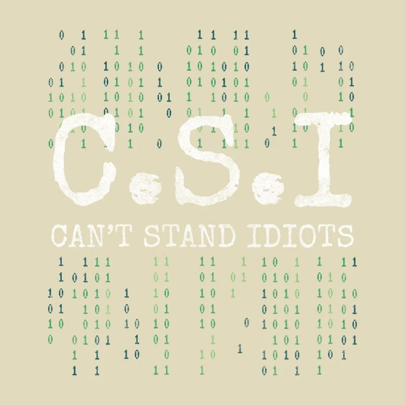 Autodérision d’un collègue idiot