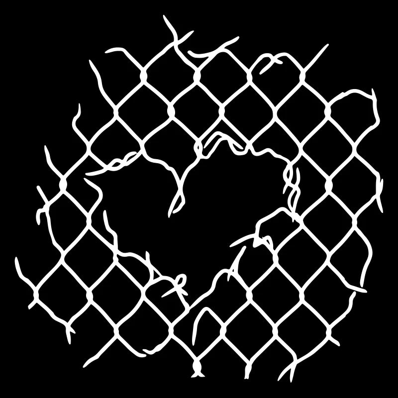 Wire Mesh Heart