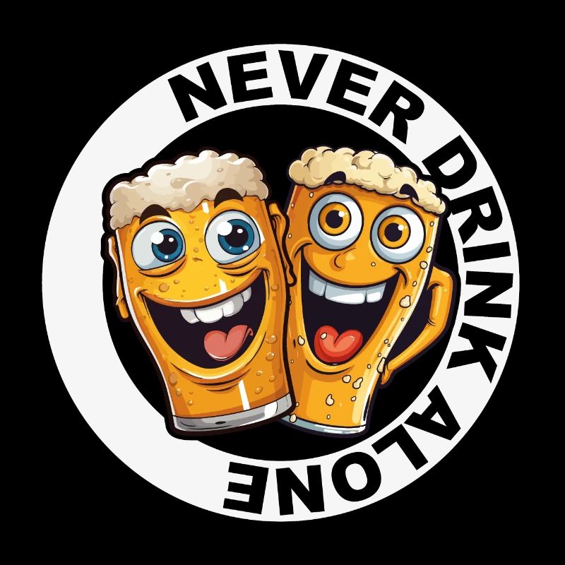 Never Drink Alone Beer