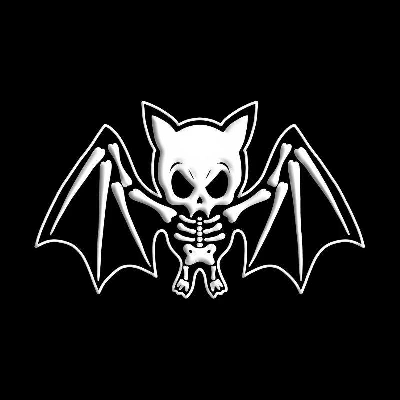 FLEDERMAUS - SKELETT - HALLOWEEN - TIER