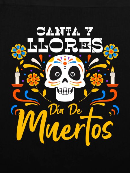 Mexiko Muertos Blumen