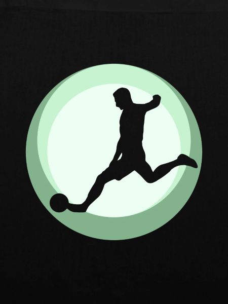 Fußball Kicken