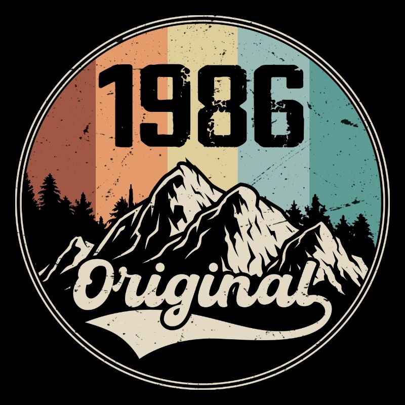 Original 1986 Geburtstagsgeschenk - 1986