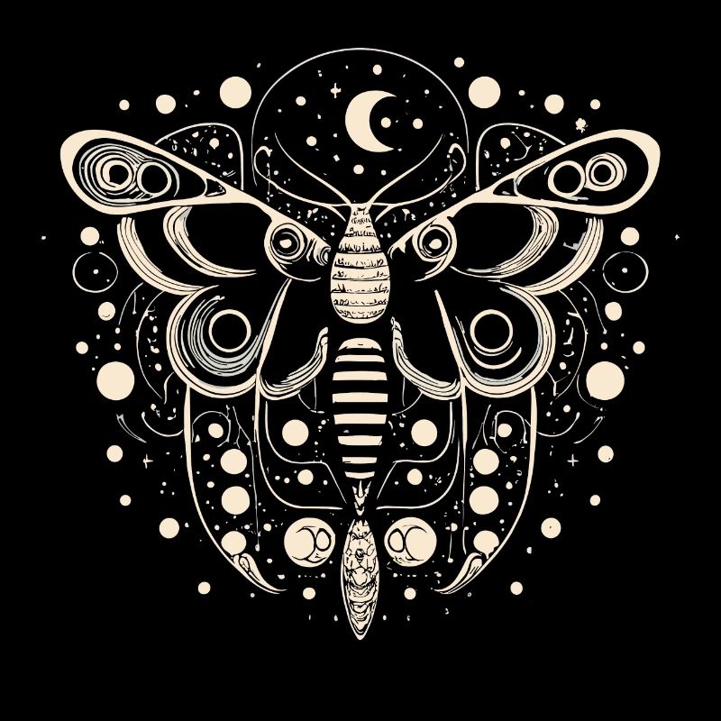 Papillon céleste