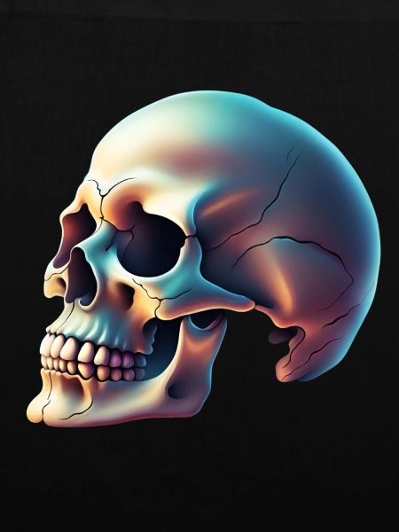Printflow Skull Halloween