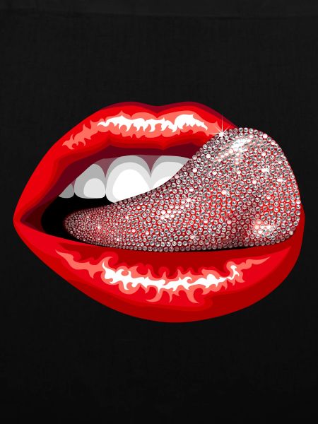 Glitzerzunge