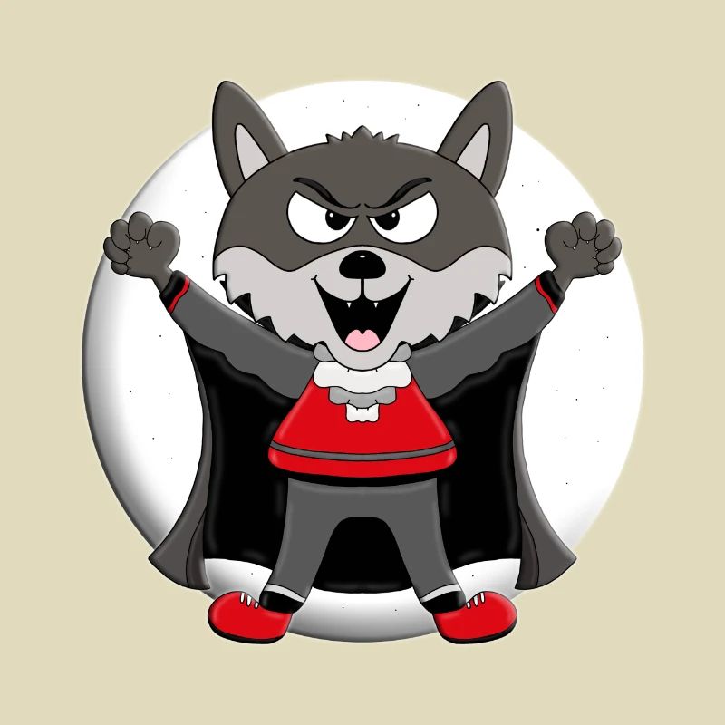 WERWOLF - WOLF - MOND - VAMPIR - HALLOWEEN
