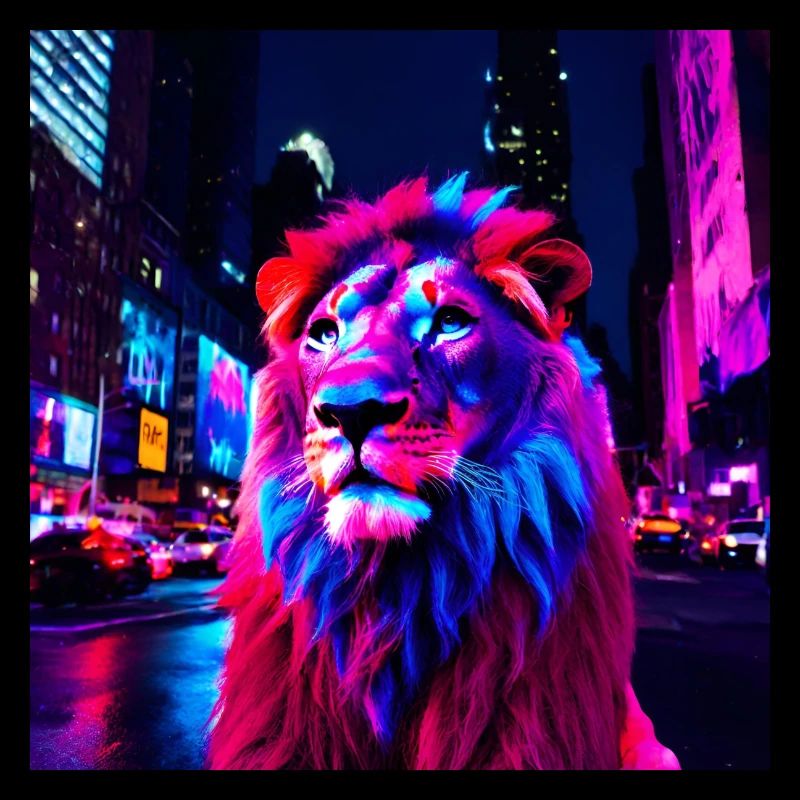 Löwe Neon