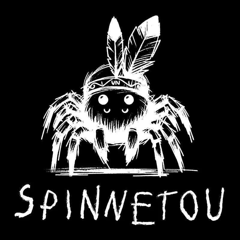 spinnetou wortspiel spinne lustig winnetou