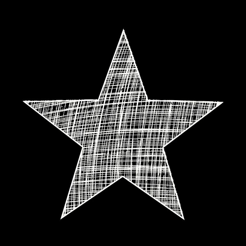 weißer Stern, white star