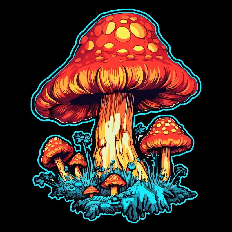 Toadstool Mushroom Mushroom Picker