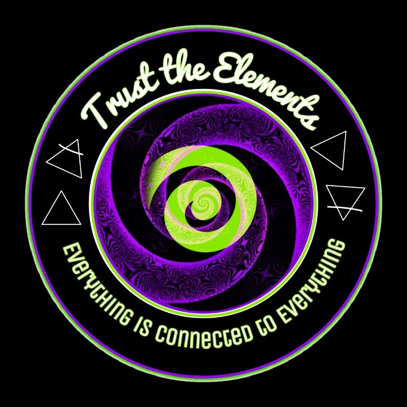 Elements Spiral Unity