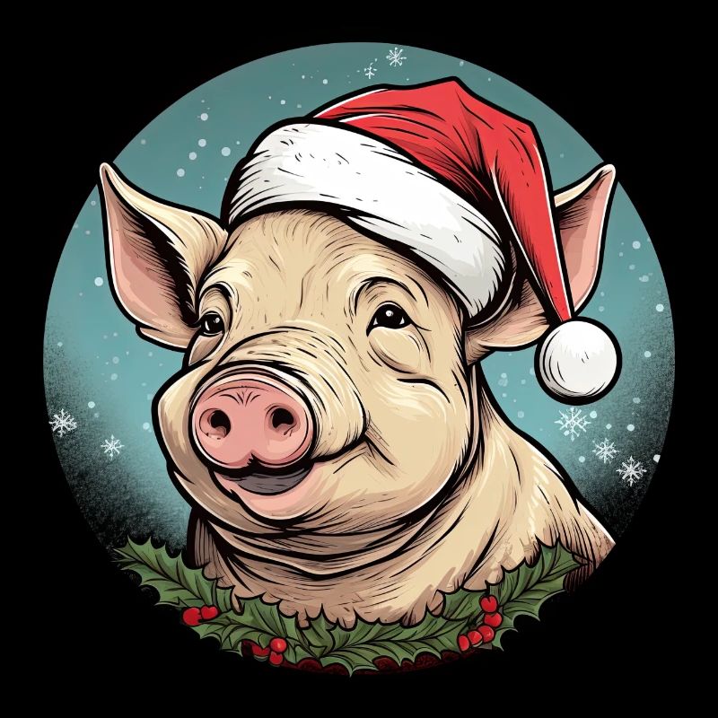 Piggy Christmas