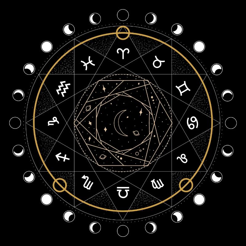 Mystic Moon Siegel Kreis