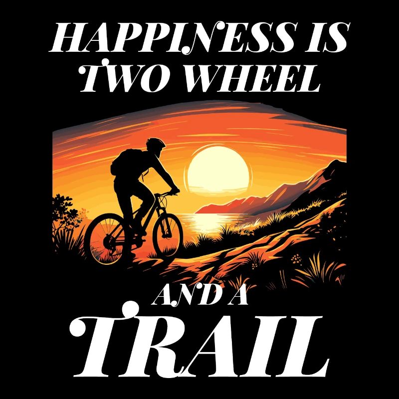 Chasing Happiness on Two Wheels Trail Riding