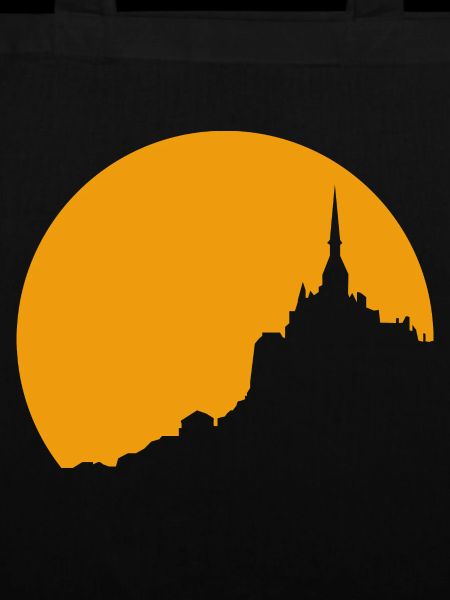 Mont Saint Michel sunset