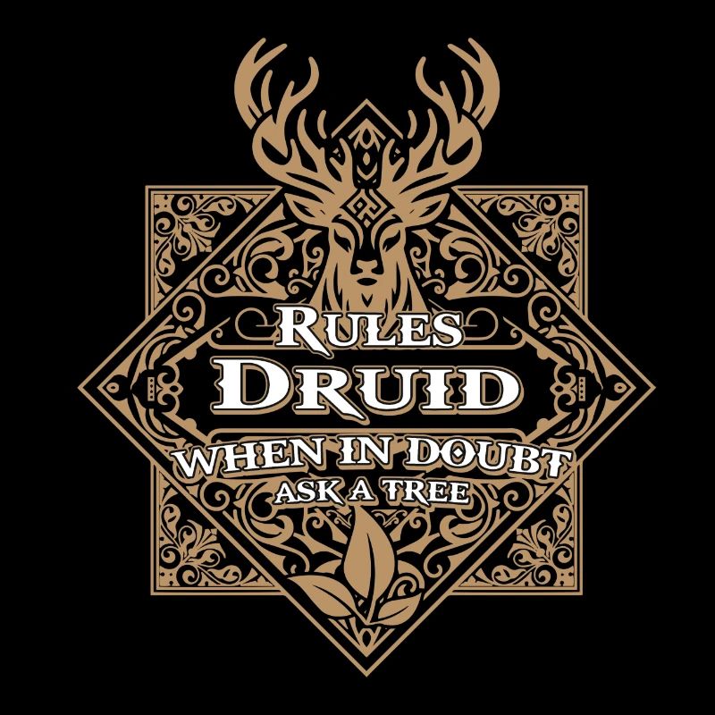Druid Rules RPG Game