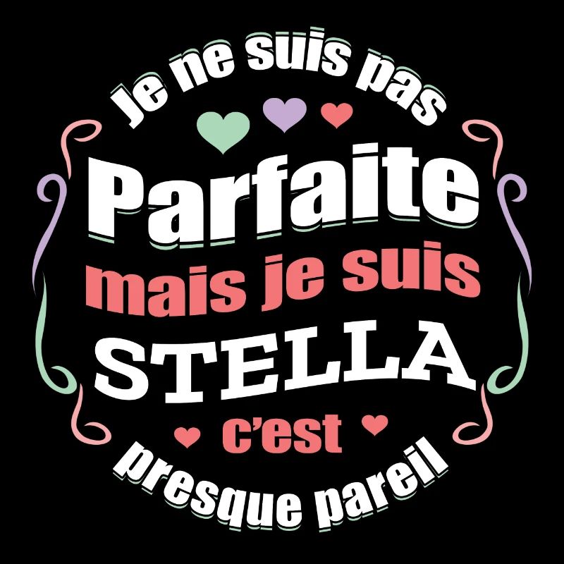 STELLA PARFAITE - PRENOM STELLA