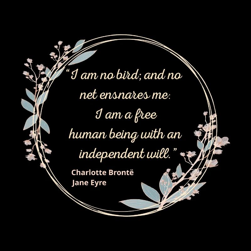 Jane Eyre citation II - Style mignon