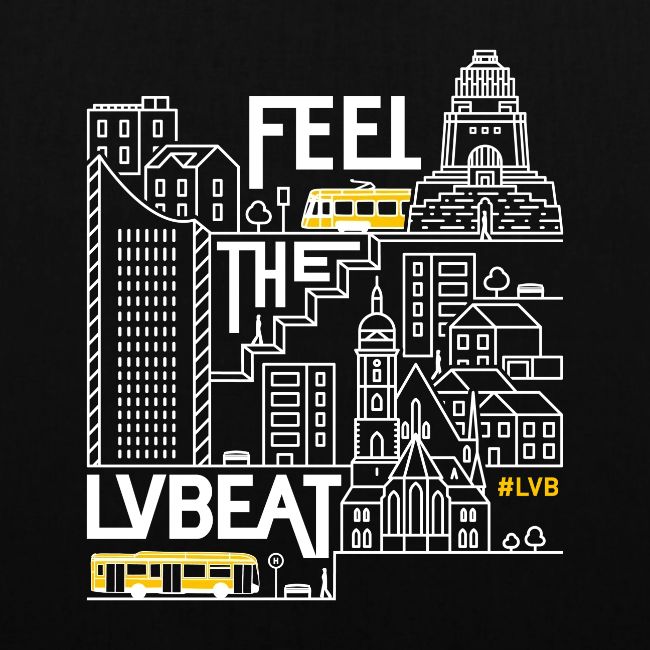 Feel the LVBeat - weiß