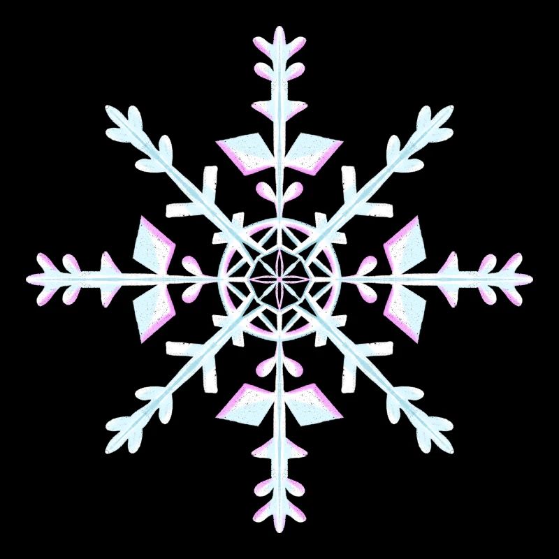Ice Crystal / Snowflake