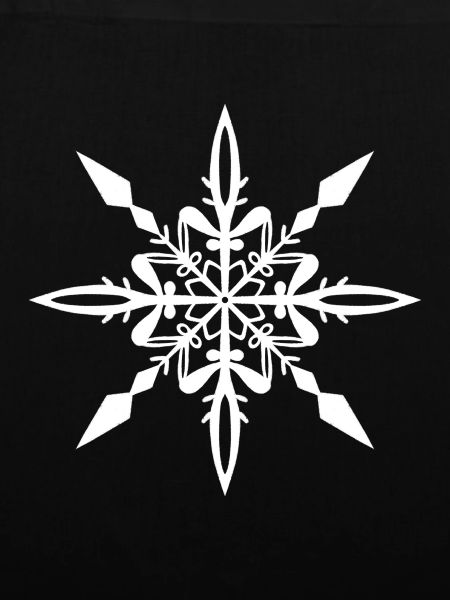 Schneeflocke / Snowflake