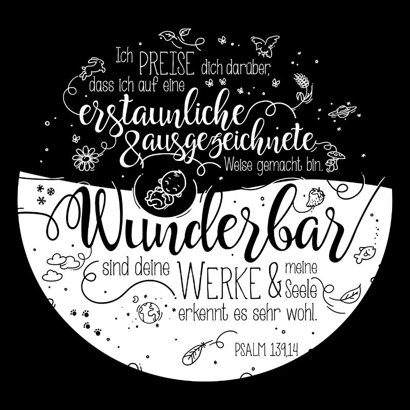 Wunderbar sind deine Werke - Psalm 139