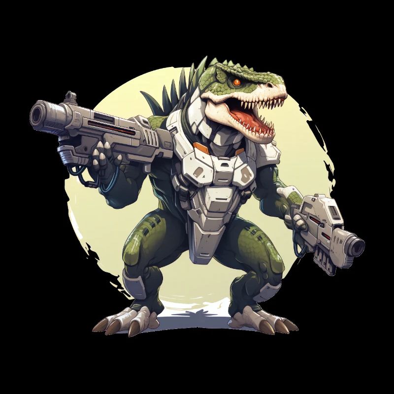 Dinosaure de l’espace