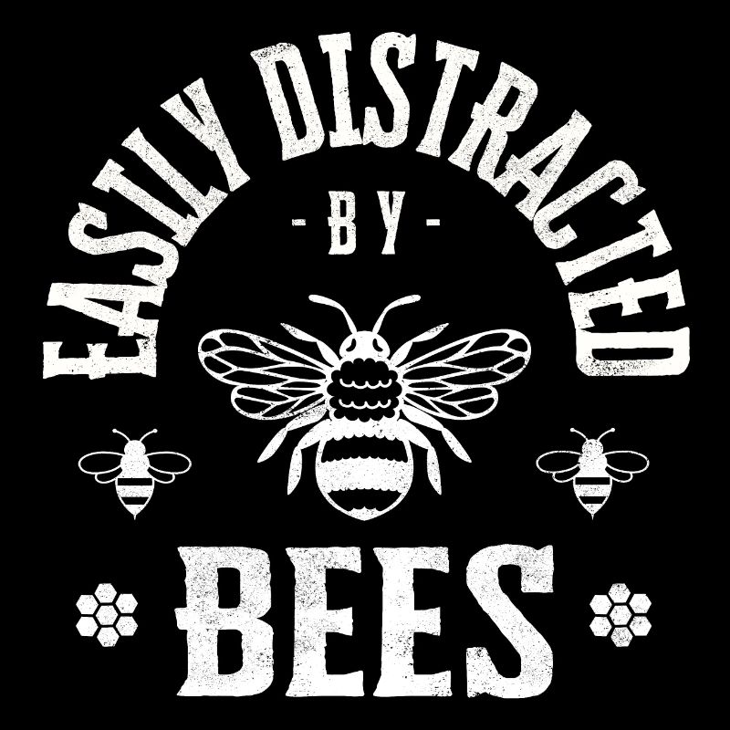 Easily distracted by bees
