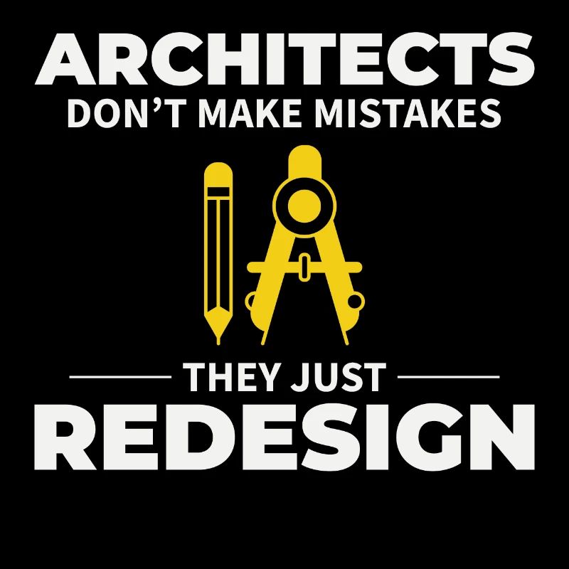 Architekt: Umgestalten statt Fehler!