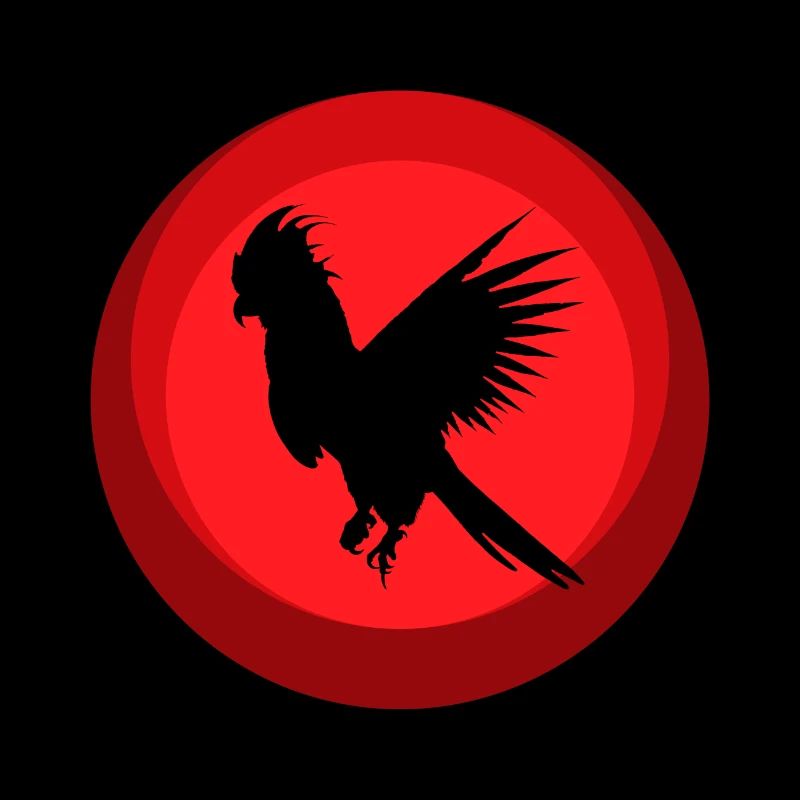 Vogel Kakadus Ara