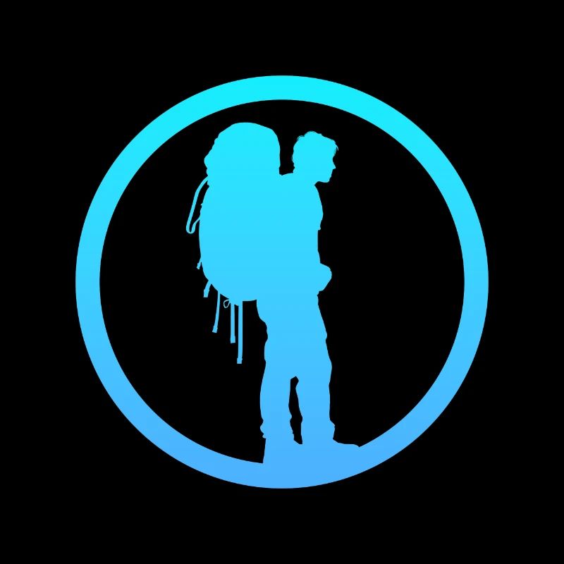 Backpacking Wanderer Rucksack