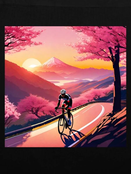 Kirschblütenzeit – Radtour