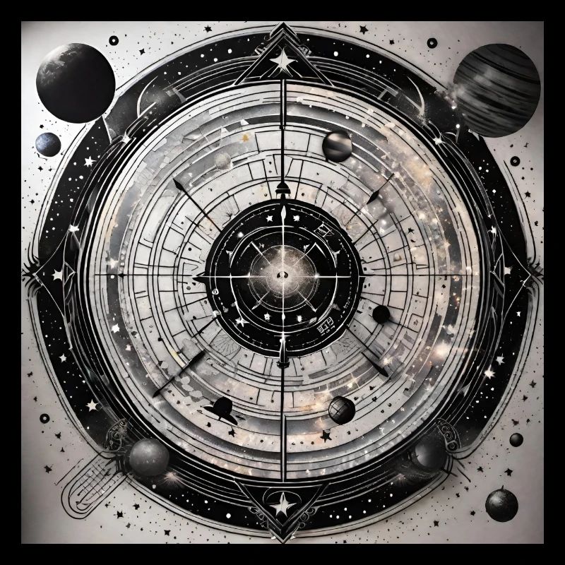 Galaxy's Edge - Interstellar Dartboard