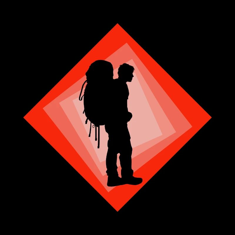 Backpacker Rucksack Pilger