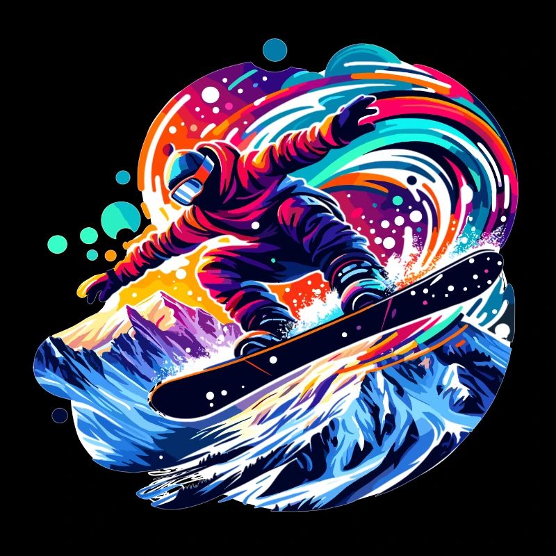 Snowboard Snowboard Vacances Snowboard Design