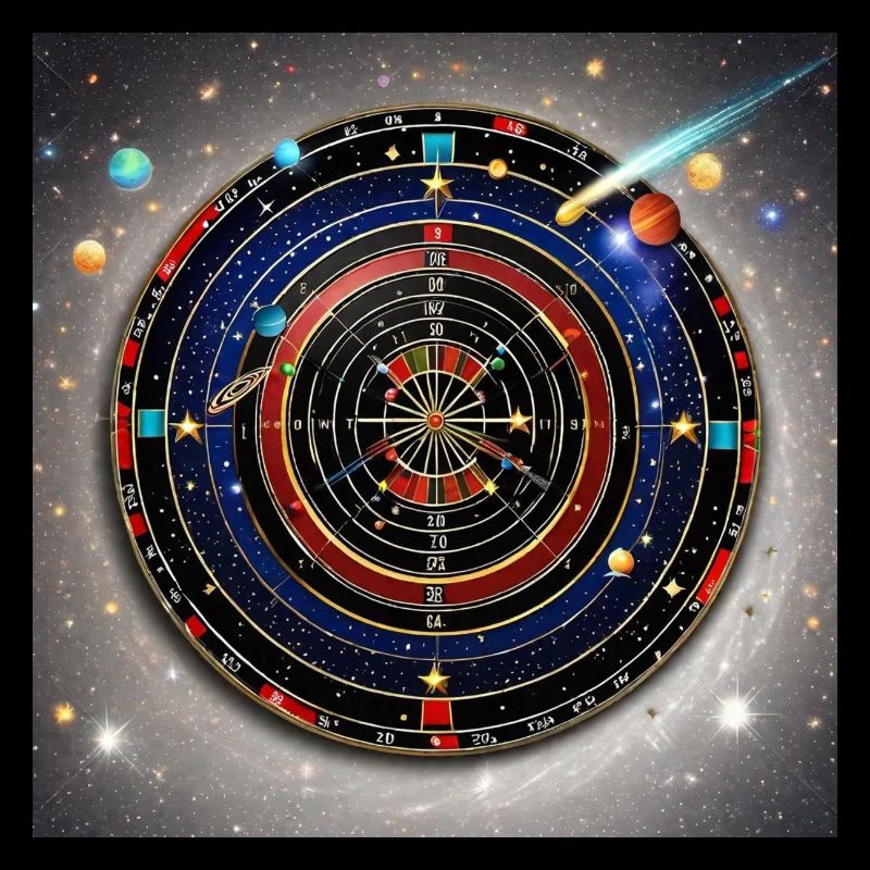 Fléchettes Stardust