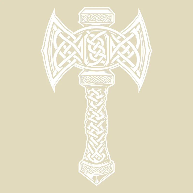 Mjöllnir Wikinger-Symbol