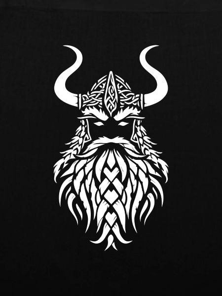 Wikinger-Kriegerkopf