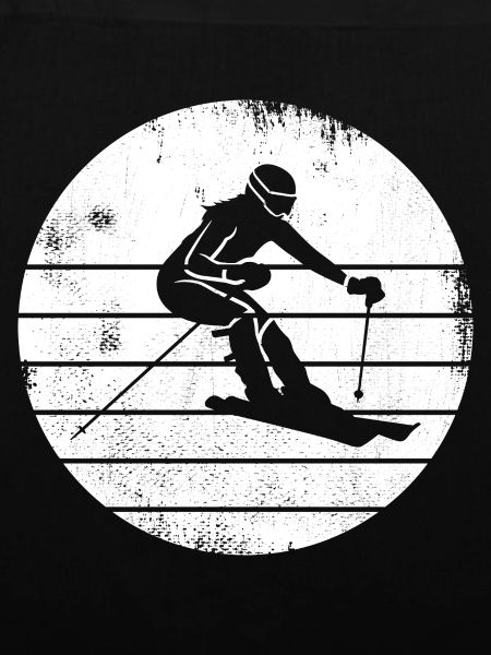 Skifahrerin