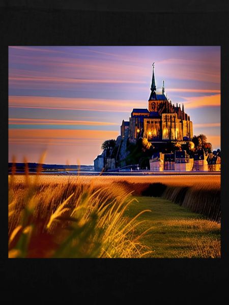 Mont Saint Michel, Frankreich