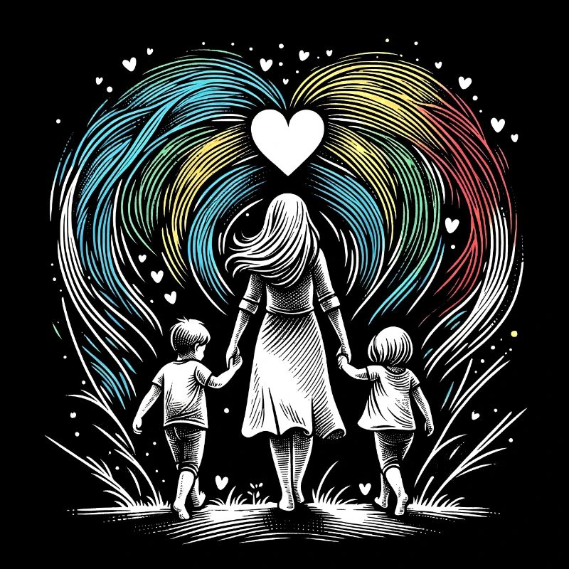 mutter muttertag best mom liebe kinder familie