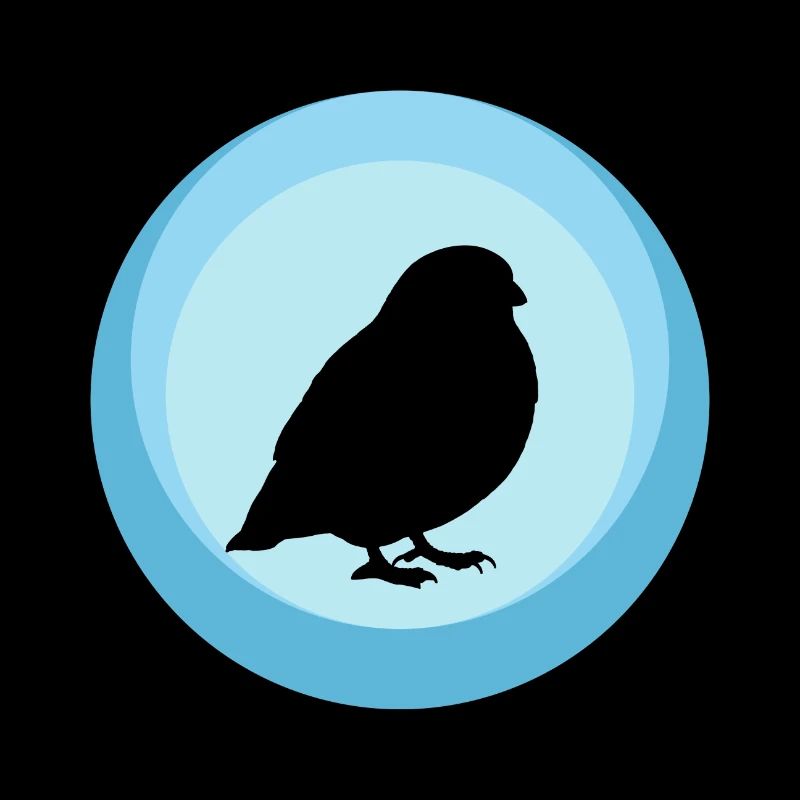 Uccello Uccello Uccello Illustrazione