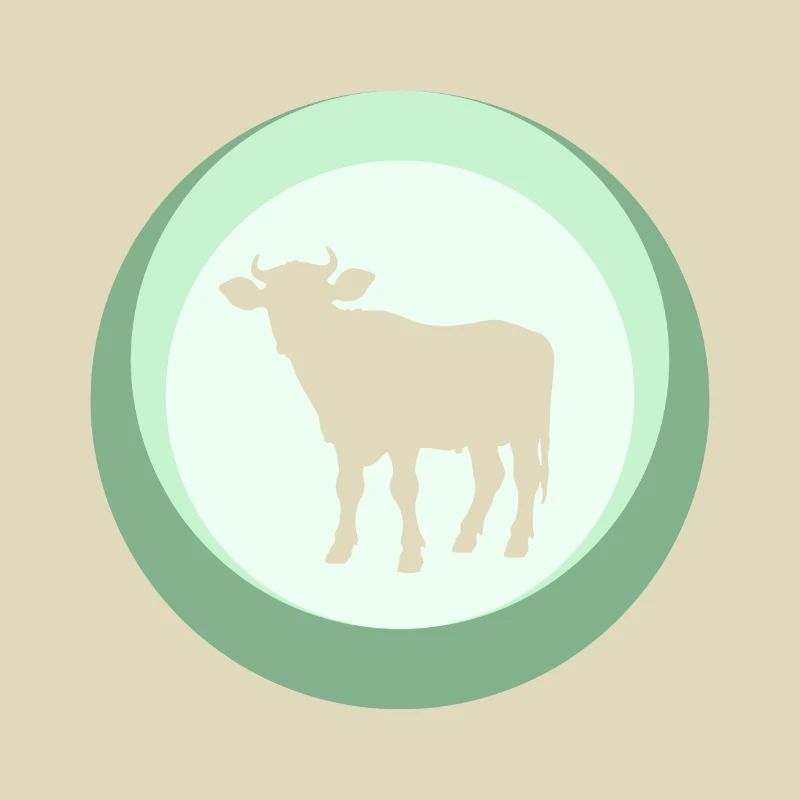 Cornes de fermier de vache