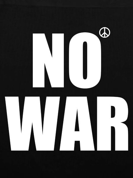 No war