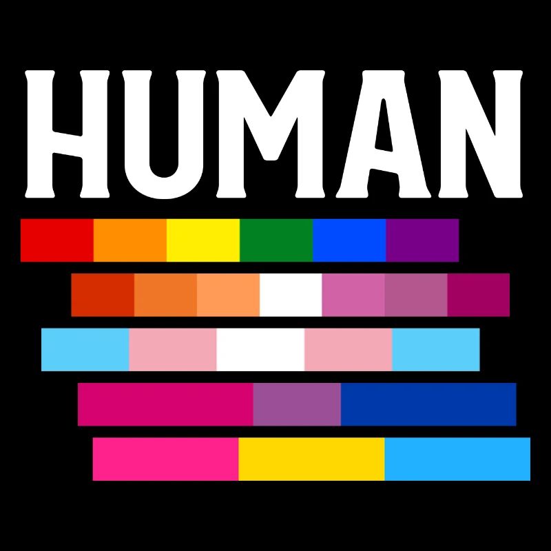 LGBT HUMAN Pride
